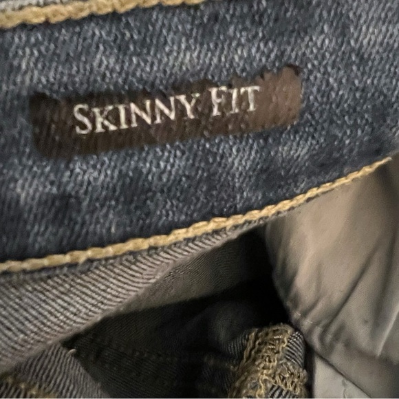 Judy Blue Jeans Women’s Distressed  Skinny Camo Mid Rise Stretch SZ 0/24 - Picture 5 of 7